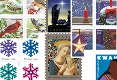 HOLIDAY STAMPS